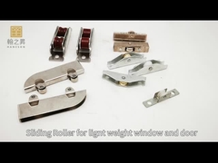 حديد النافذة المنزلية الدوار خفيفة الوزن الباب الدوار عجلة الشاشة النافذة القلاع