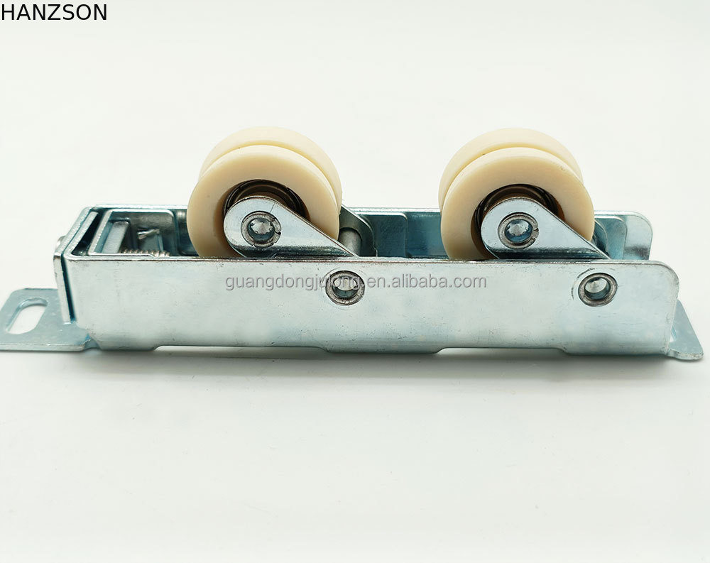 Adjustable Heavy Duty Stainless Steel Double Wheels Sliding Window Roller with 2 Year Warranty and Customizable Size