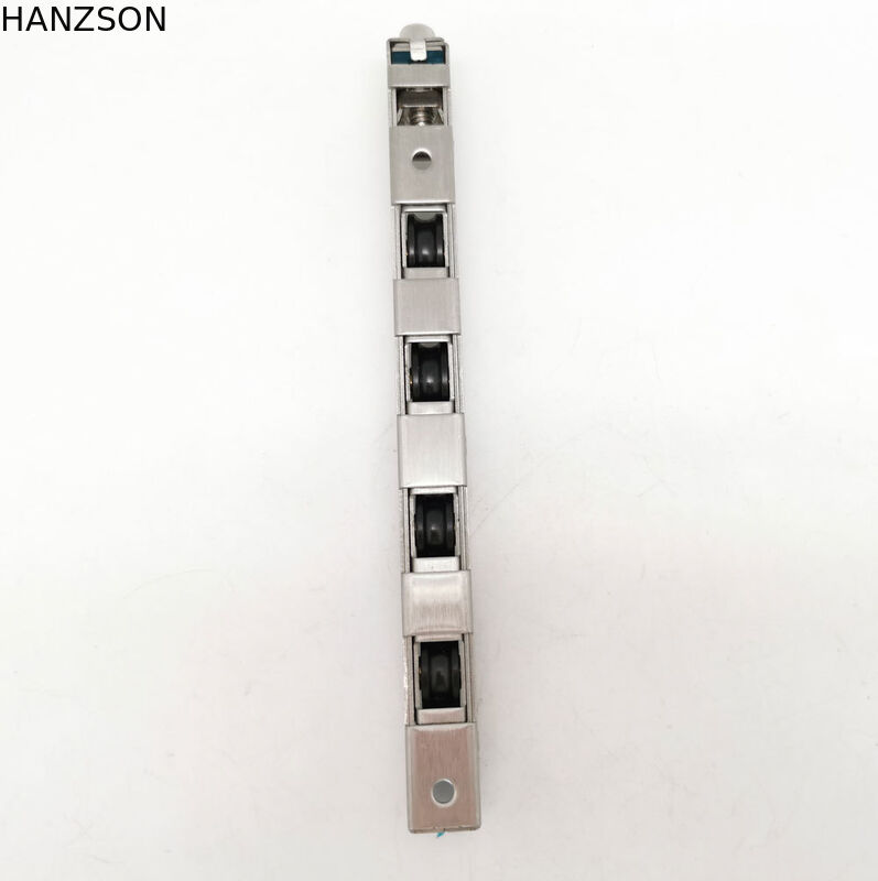 Door Pulley Manufacturer 15*17  Wheel Sliding Gate Nylon Rollers for Patio Stainless Steel Slide Door Wheel