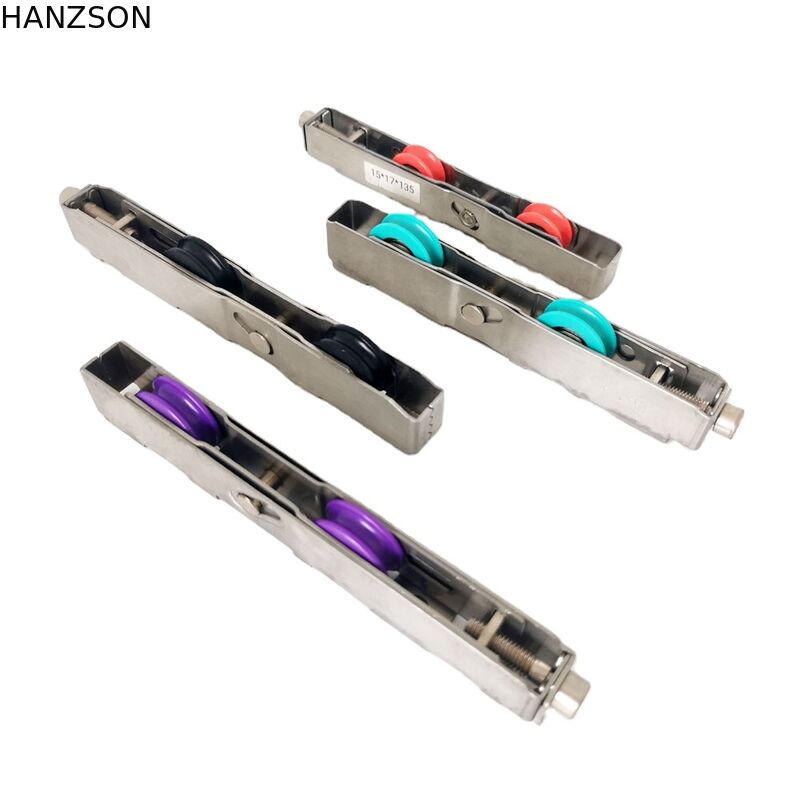 Heavy Duty Door Wheel Stainless Steel Roller Wheel 15*17 Door Pulley Roller Sliding Window Roller Wheel