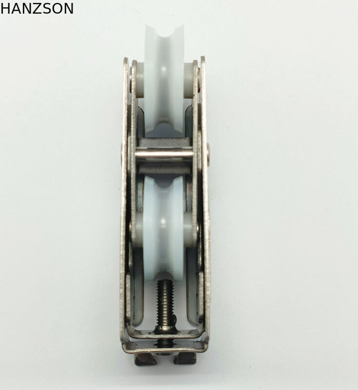 Window Pulley Iron Frame Heavy Duty Sliding Door Roller Wheel Aluminum Sliding Window Roller
