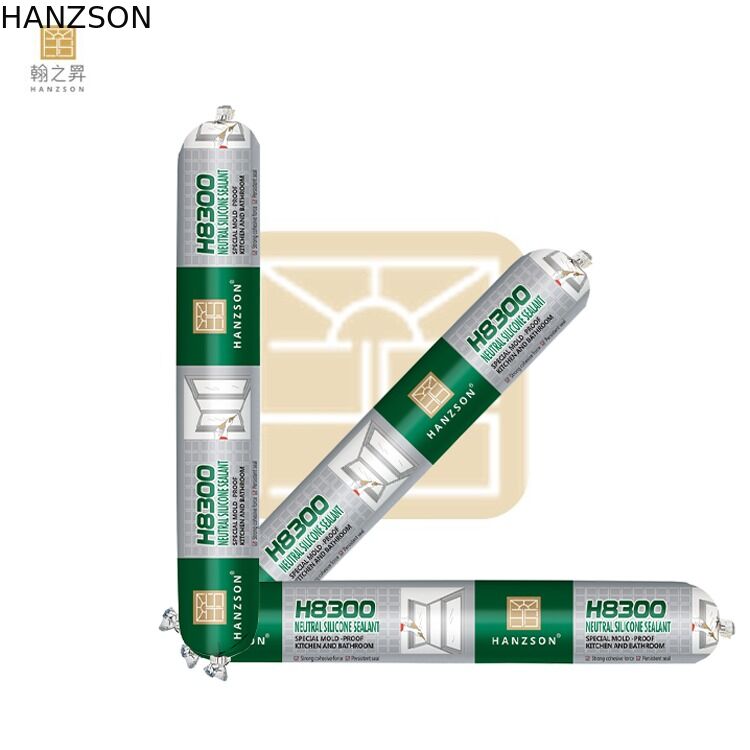 Eco-friendly Silicone Sealant for Interior Room Temperature Vulcanizing Silicone for Aluminum Custom Color Silicone Sealant