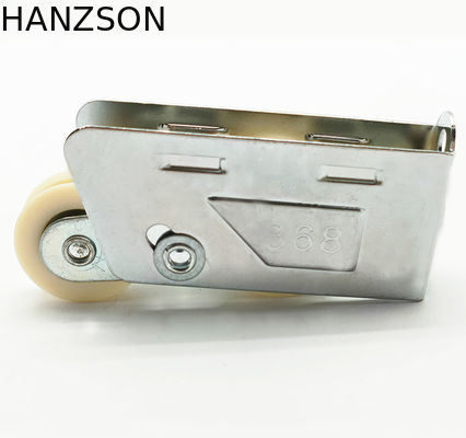 0.8 مم سميكة قابلة للتعديل انزلاق نافذة الأسطوانة SS201 المواد 626zz تحمل