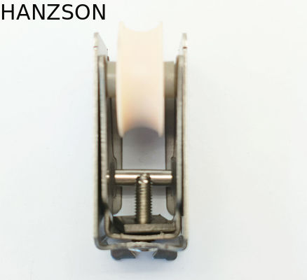 SS201 الحديد النايلون انزلاق الباب الرول النمط الأوروبي الحديث غير تلطيخ