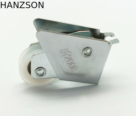 الحديد الزنك خزانة انزلاق الباب بكرات المواد سطح الأكسدة غير قابل للصدأ