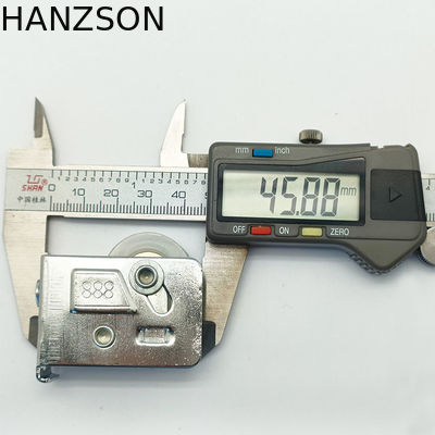 الحديد الزنك خزانة انزلاق الباب بكرات المواد سطح الأكسدة غير قابل للصدأ