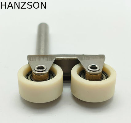 ضوء عجلة النايلون انزلاق الباب الرول SS201 المواد الحديثة