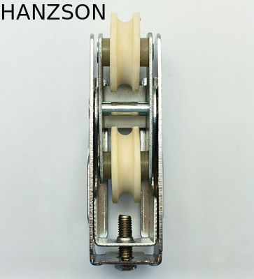 1.0mm سميكة الألومنيوم انزلاق نافذة الأسطوانة 608zz تحمل النايلون