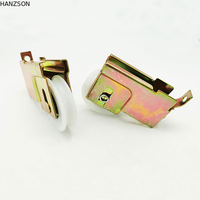 بكرة نافذة انزلاقية من الألومنيوم 608zz تحمل سمك 1.0 مم 1.2 مم