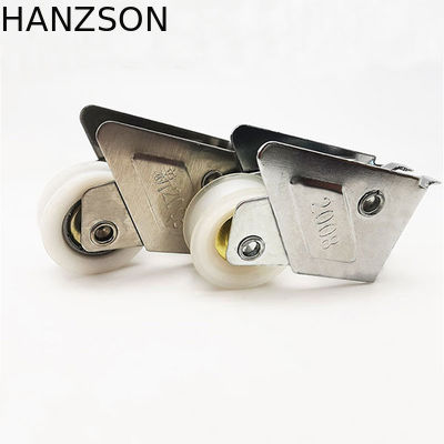 قابل للتعديل بكرة النافذة المنزلقة 0.8 مم سمك SS201 المواد 626zz تحمل