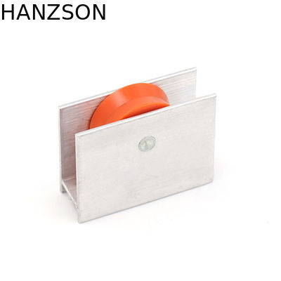 الثقيلة الأسطوانة الباب upvc مادة سبائك الألومنيوم غير الأكسدة الانتهاء