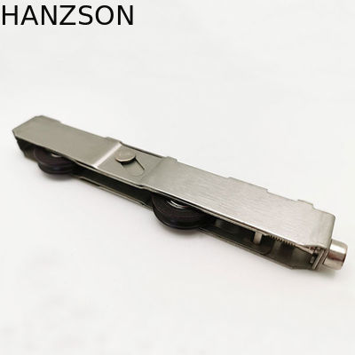 بكرات باب زجاجي منزلق ODM ، بكرات باب المرآب من النايلون ، مواد OEM