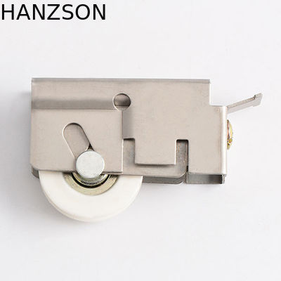 بكرات باب جرار ثقيلة مقاومة للماء سمك 1.0 مم 1.2 مم