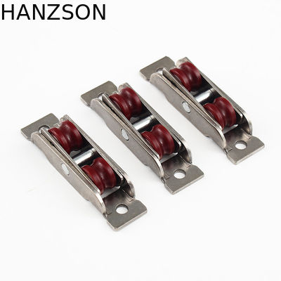 نايلون انزلاق الباب الرول استبدال SS201 مادة OEM التصميم الحديث