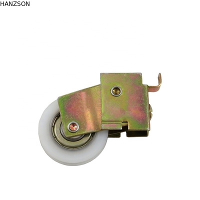 1.0 مم 1.2 مم وشاح نافذة بكرة عجلات 608zz 6001zz تحمل مادة النايلون