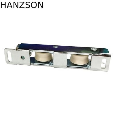 أكسدة سطح انزلاق الباب بكرات مادة النايلون والزنك ODM